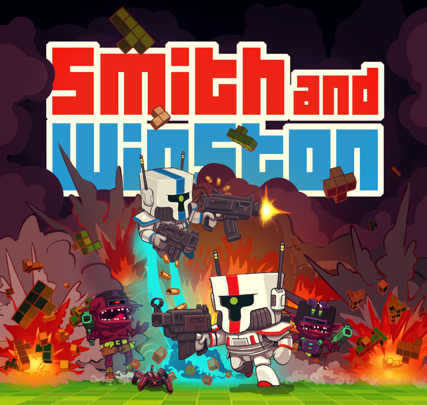 Smith and Winston Key Art