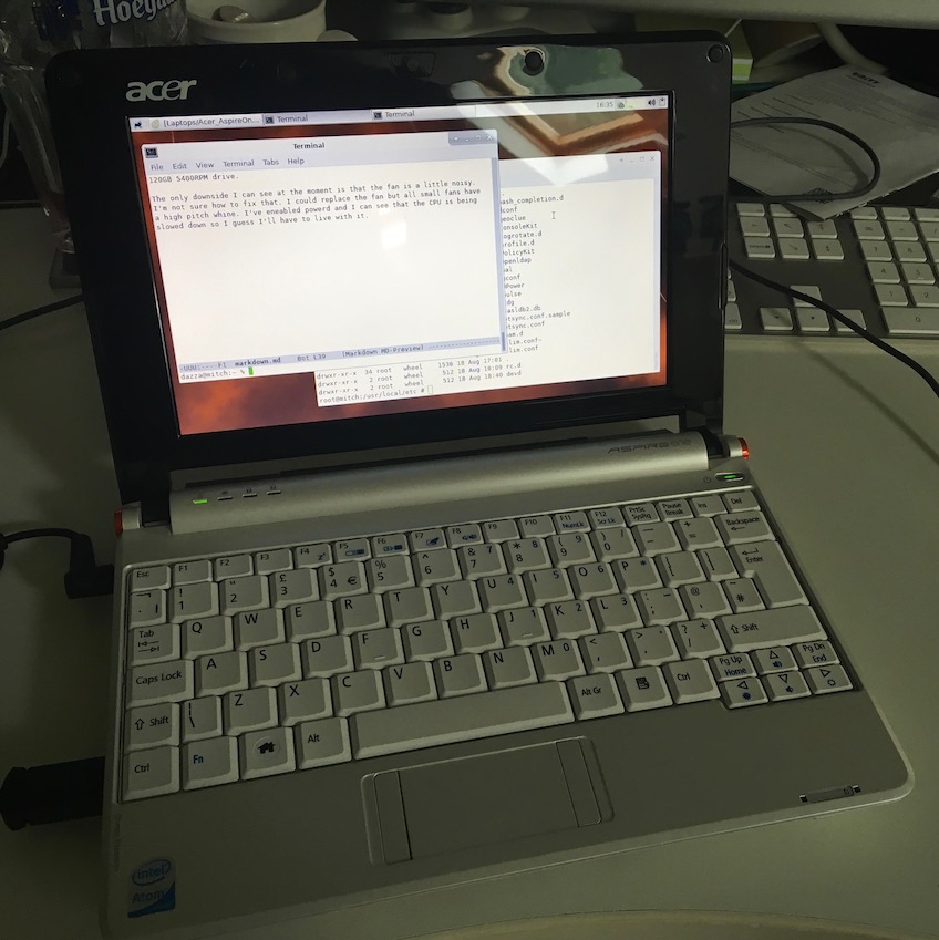 Aspire one zg5. FREEBSD на ноутбуке. Lenovo f1 when turning on Notebook.